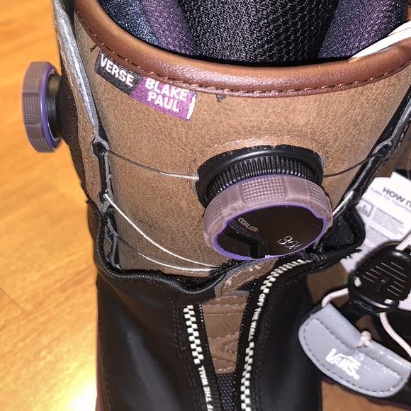 NIB The North Face x Vans - Verse Snowboard Boots - Picture 12 of 16